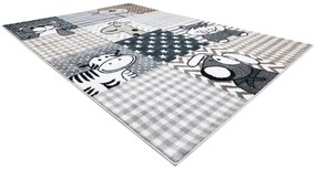 Koberec FUN Pets pre deti,  sivý