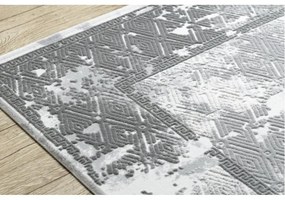 Luxusný kusový koberec akryl Joel šedý 160x230cm