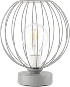 XXXLutz STOLNÁ LAMPA, E27, 25/25/28 cm - Online Only bytové doplnky - 004340034602