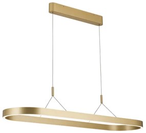 Orion - LED luster na lanku CARRARA LED/80W/230V 2700/3000/4000K zlatý