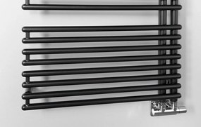 Aqualine Aqualine, TUBINI vykurovacie teleso 596x1782mm, antracit, DC335T