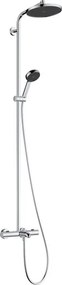 Hansgrohe Activera S sprchový systém s vaňovým termostatom chróm 28871000