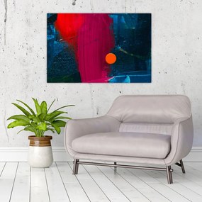 Obraz farby (90x60 cm)