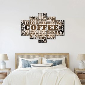Obraz - Coffee (150x105 cm)