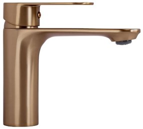 Rea Drop, umývadlová batéria h-145, medená matná, REA-B6381
