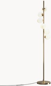 Stmievateľná stojacia lampa Dallas