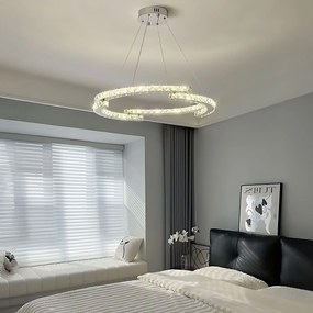 Toolight Toolight, LED stropné osvetlenie 60cm, 45W, 4000K, 2500lm, APP1770-CP, chrómová, OSW-04348