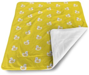 Sablio Deka pre bábätko Biele kačičky - 80x100 cm