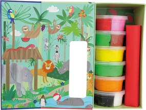 Plastelína Džungľa