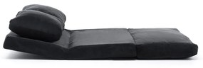 Pohovka futon Tilda (Čierna). Vlastná spoľahlivá doprava až k Vám domov. 1072563