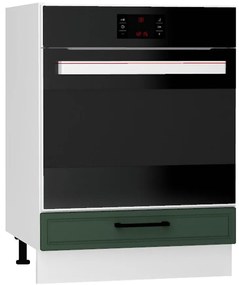 Kuchynská skrinka Emily DK60 zelená mat