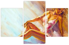 Obraz - Tanečnica (90x60 cm)