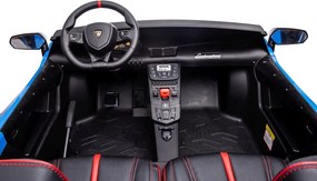 LEAN CARS Elektrické autíčko Lamborghini XXL A8803 modré 24V