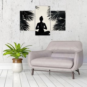 Obraz - Joga (90x60 cm)