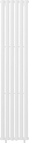 Mexen Oregon, vykurovacie teleso 1800 x 360 mm, 604 W, biela, W202-1800-350-00-20
