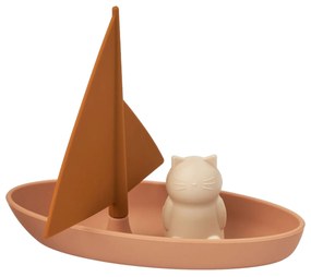 LIEWOOD Hračka do vane Ensley Boat Pale Tuscany – set 2 ks