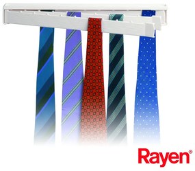 Plastový vešiak na kravaty a opasky – Rayen