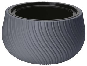 Kvetináč Kula Mika 32 antracit