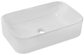 Závěsná skříňka Ocean I s deskou a umyvadlem 90 cm dub olejovaný/béžová