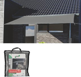 Garden Line PRAVOUHLÝ ŠEDÝ SLNEČNÍK 3 x 2,5 M *3897