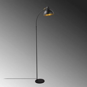 Stojacia lampa Varzan - 10855, čierna