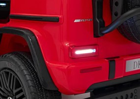Elektrické autíčko Mercedes Benz G63 AMG XXL STRONG červené
