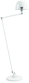 Jieldé Aicler AIC833 stojaca lampa 80+30 cm biela