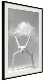 Artgeist Plagát - Amazing Pose [Poster] Veľkosť: 20x30, Verzia: Zlatý rám