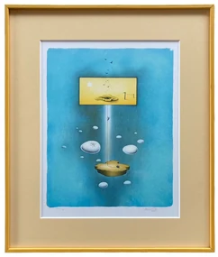 Jelen Oldřich - Stvoření | 29.4x34.7