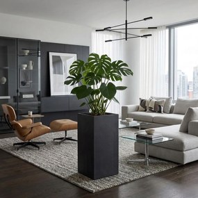 Sada 2 ks květináčů BETONIQUE 30x30/30x60 cm - výber z 2 prevedení