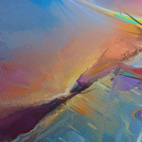 Obraz - Západ slnka (90x60 cm)
