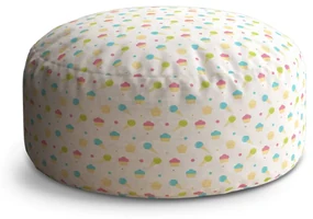 Sablio Taburet Zmrzlinky a muffiny: 40x50 cm