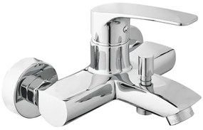 Vaňová batéria SAT Project bez sprchového setu 150 mm chróm SATBSPRO222, 1 ks