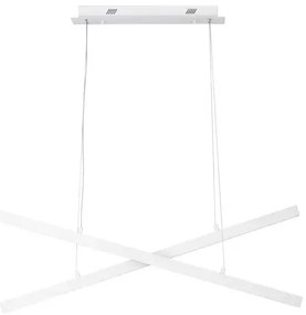 LED luster X-Line 100 biele