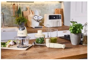 Silvercrest®  Teplovzdušná fritéza Retro 1973 Shlfd 2600 B1, béžová  (100392748)