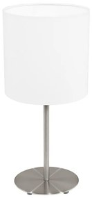 Eglo 31594 - Stolná lampa PASTERI 1xE27/60W/230V