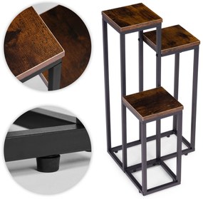 ModernHome Stojan na kvety - 3 police, ModernHome