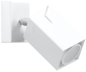 Nástenné bodové svietidlo MERIDA 1xGU10/40W/230V biela