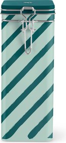 Dóza na kávu, s pásikmi