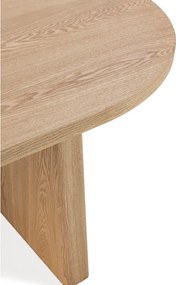 Jedálenský stôl v dekore jaseňa 100x200 cm Blair – MOME