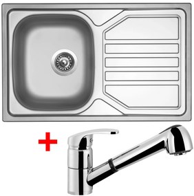 Set Sinks OKIO 800 V matný + LEGENDA S