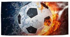 Sablio Uterák Futbalová lopta - 50x100 cm