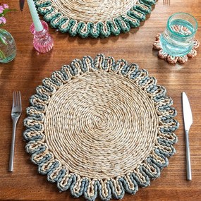 Prestieranie z kukuričného lístia ø 38 cm Corn Husk – Rex London