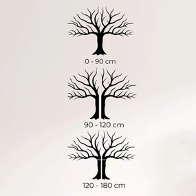SENTOP | Minimalistický drevený Strom života | Moderná dekorácia na stenu  I SENTOP PR0174