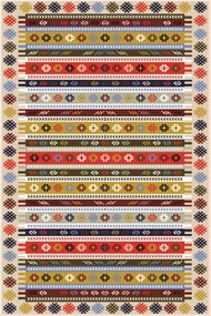 Koberec Aztec 80x200 cm viacfarebný