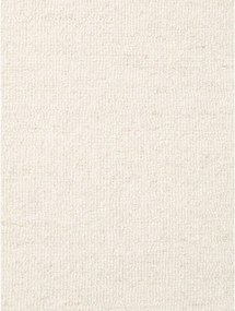 Krémový ručne tkaný vlnený koberec 160x230 cm Puristic Knots – Elle Decoration