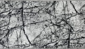 Protišmykový behúň Grain 19 sivý