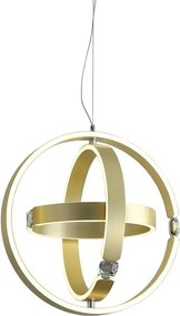 Závesné LED svietidlo Sirius, 3x LED 80w, 4000k, g