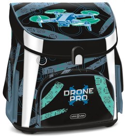 Kompaktná školská taška Drone pro ARS UNA