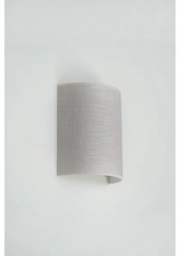 Brilagi - Nástenné svietidlo SEMI 1xE27/15W/230V pr. 20 cm šedá